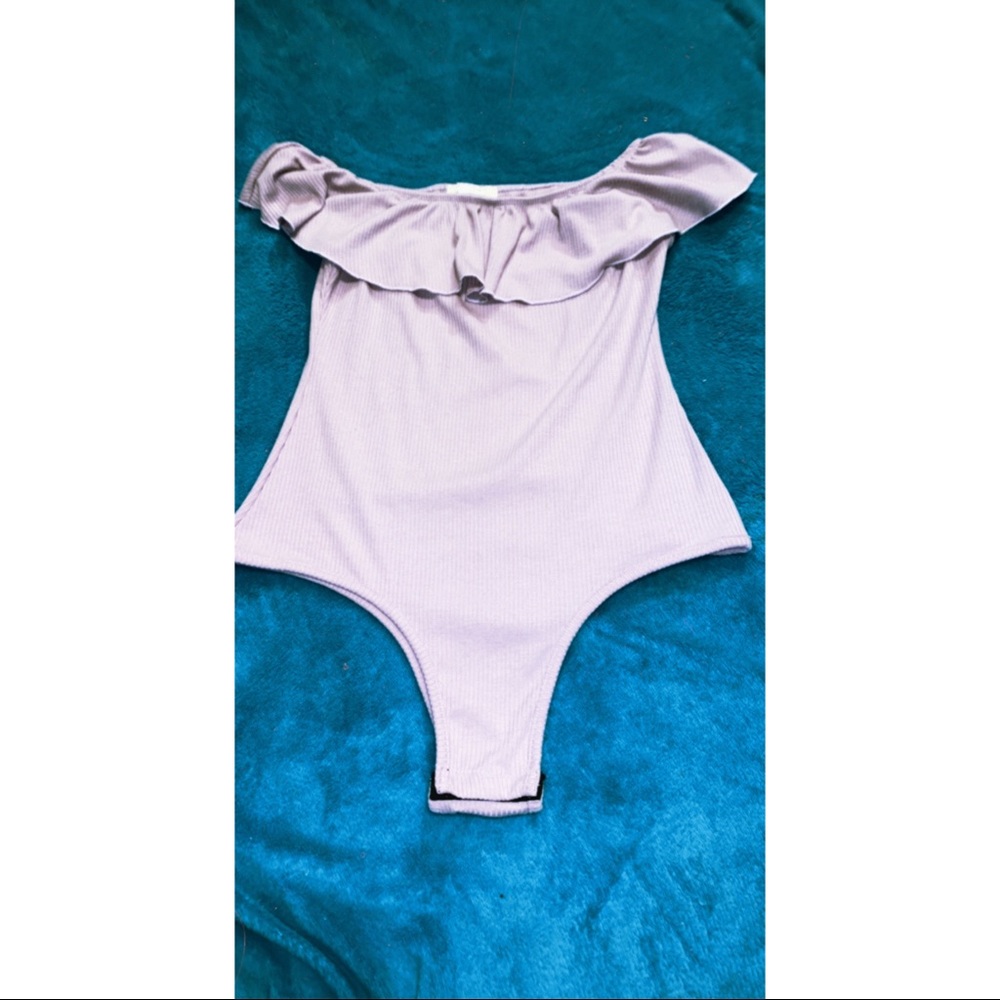 Purple Bodysuit